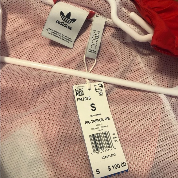 Adidas originals track jacket - Picture 3 of 5